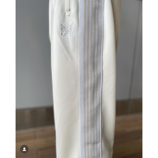 Needles - NEEDLES TRACK PANTS 別注STUDIOUS エクリュ の通販 Needles - NEEDLES TRACK PANTS 別注STUDIOUS エクリュ の通販