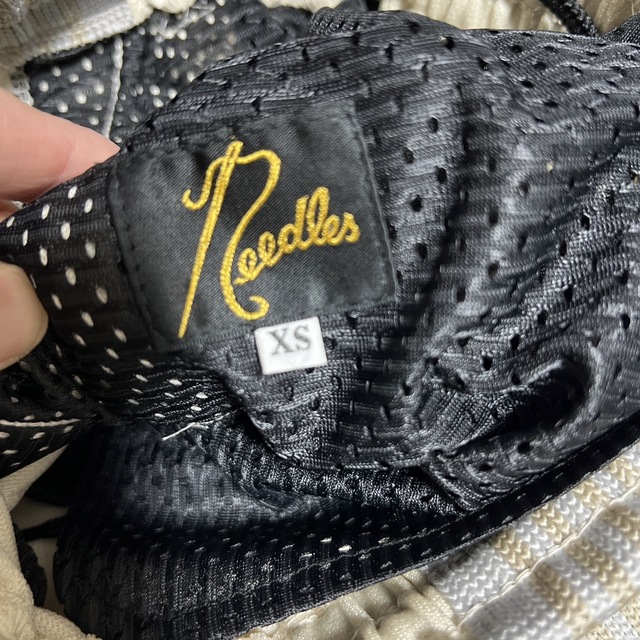 Needles - NEEDLES TRACK PANTS 別注STUDIOUS エクリュ の通販 Needles - NEEDLES TRACK PANTS 別注STUDIOUS エクリュ の通販