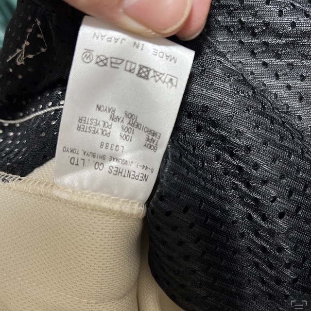 Needles - NEEDLES TRACK PANTS 別注STUDIOUS エクリュ の通販 Needles - NEEDLES TRACK PANTS 別注STUDIOUS エクリュ の通販