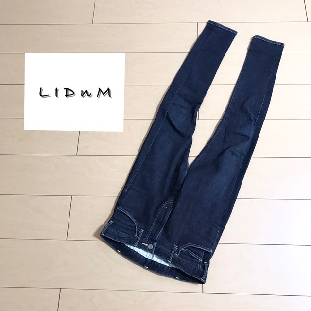 LIDNM(リドム)の【LIDnMリドム/ハイストレッチスキニーパンツ】No,9656 メンズのパンツ(デニム/ジーンズ)の商品写真