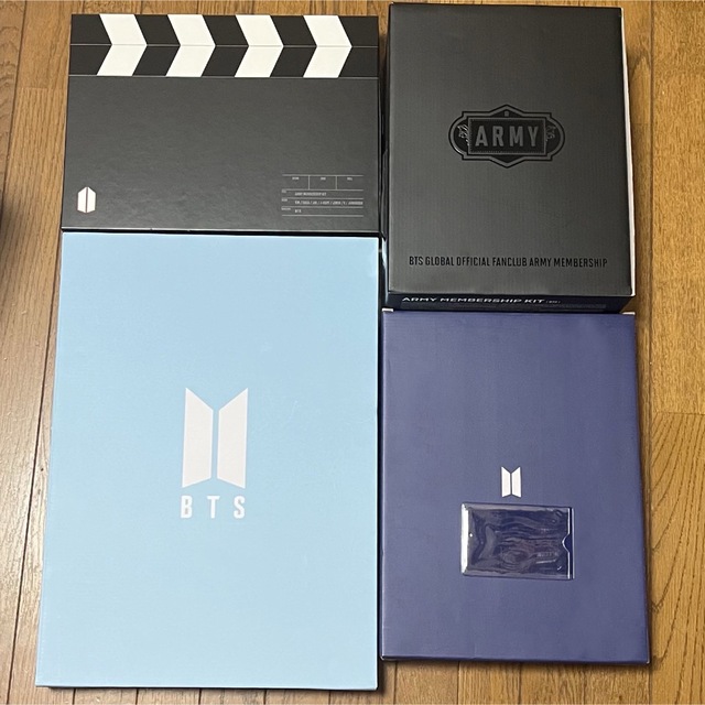 8MERCHBOX【最終値下げ！】BTS ARMY MEMBERSHIP KIT セット