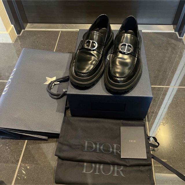 Christian Dior(クリスチャンディオール)のDIOR EXPLORER ローファー　サイズ41 メンズの靴/シューズ(ドレス/ビジネス)の商品写真
