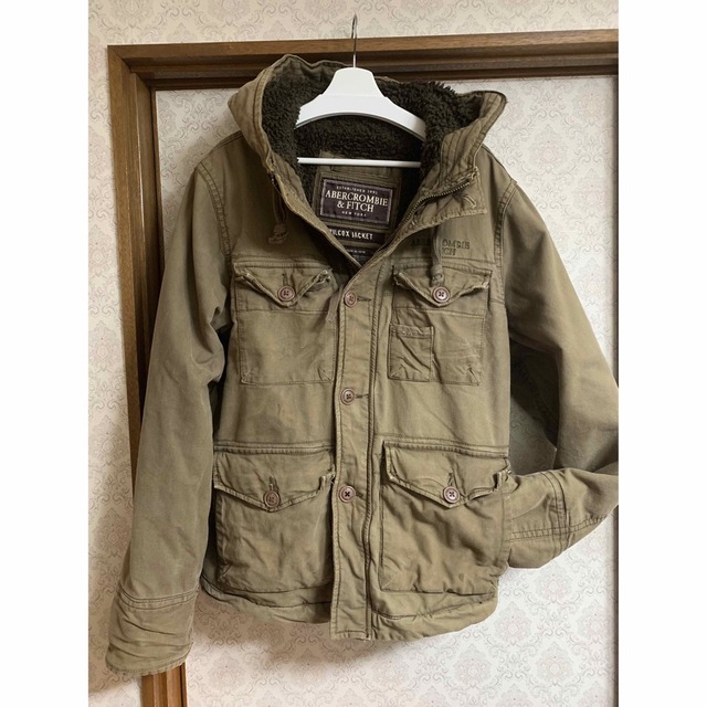 Abercrombie&Fitch(アバクロンビーアンドフィッチ)のアバクロンビー&フィッチ　WILCOX JACKET メンズのジャケット/アウター(ミリタリージャケット)の商品写真