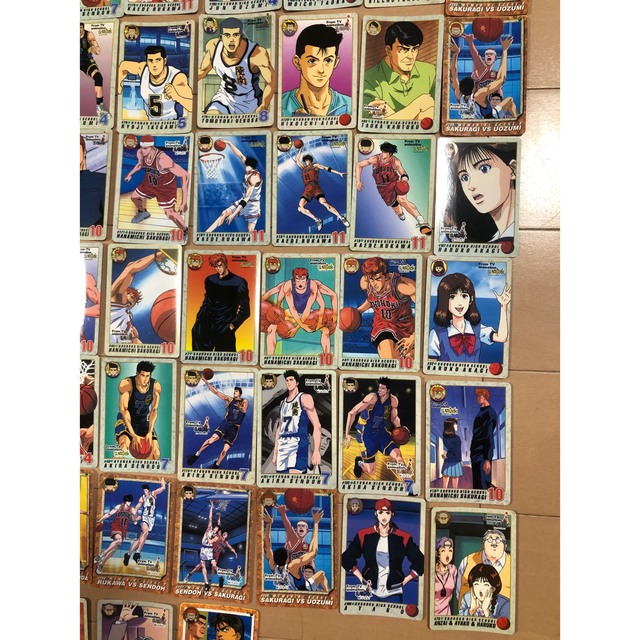 【希少、バラ売り可能】SLAM DUNK スラムダンク　カードダス