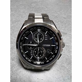 シチズン(CITIZEN)の最終値下げ　シチズン　アテッサ　AT8040-57E 電波ソーラー(腕時計(アナログ))