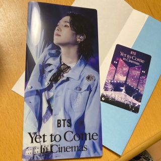 BTS Yet to Come in Cinemas ムビチケ　特典付き(K-POP/アジア)