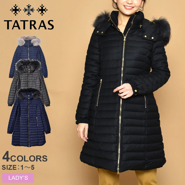 正規逆輸入品】 TATRAS - タトラス CIMA Rライン ダウン ダウンコート ...