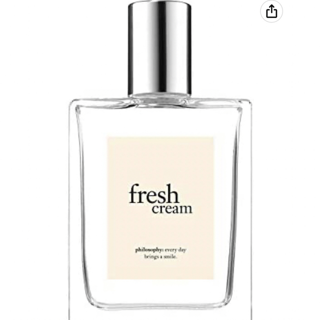 本命ギフト philosophy フィロソフィー フレッシュクリーム 香水 60ml