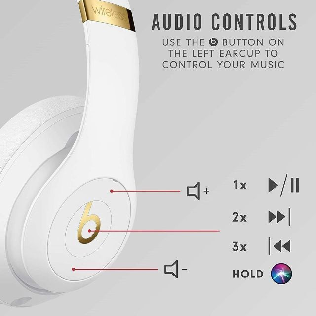 ブティック 良品検品済 Beats Studio3 ワイヤレスノイズキャンセリング