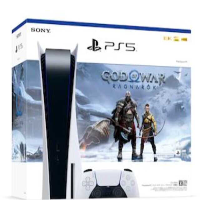 SONY - PlayStation 5 “ゴッド・オブ・ウォー ラグナロク” 同梱版
