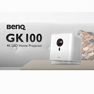 【新品未使用】最高級機種 BenQホームプロジェクター GK100 4k