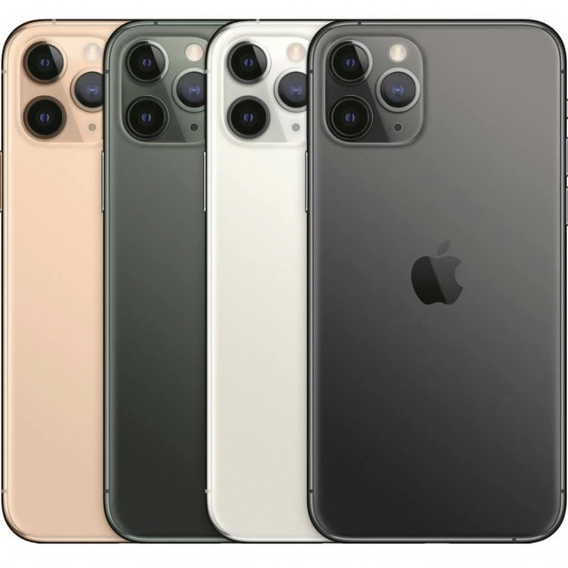 安いそれに目立つ iPhone - iphone11 pro ミッドナイトグリーン256GB