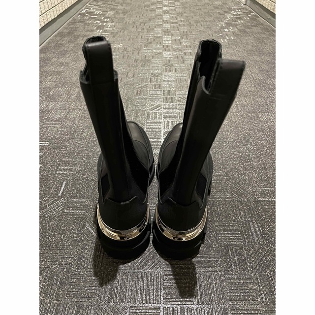 both GAO PLATFORM HIGH CHELSEA-BLACK メンズの靴/シューズ(ブーツ)の商品写真