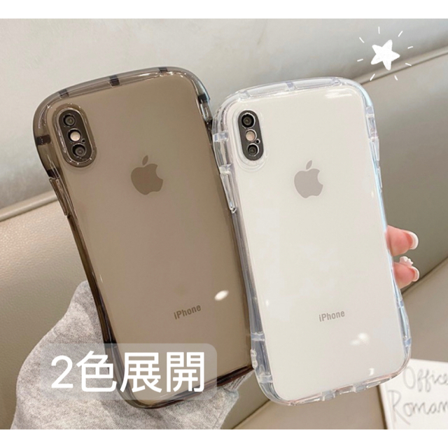 爆売りセール開催中！】 iPhone13 ケース iface風 クリア 人気 韓国 ad