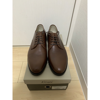 ジョンロブ(JOHN LOBB)の新品 ラズロ 外羽根プレーントゥ ブラウン サイズ7.5(ドレス/ビジネス)