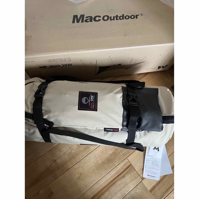 マックワンタープ MacOutdoor ライトベージュ L