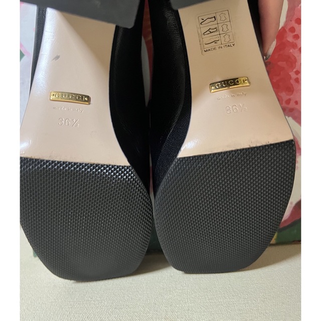 GUCCI グッチ ホースビット パンプス ローファー 36.5 GUCCI グッチ ホースビット パンプス ローファー 36.5