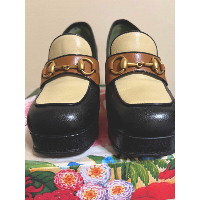 GUCCI グッチ ホースビット パンプス ローファー 36.5 GUCCI グッチ ホースビット パンプス ローファー 36.5