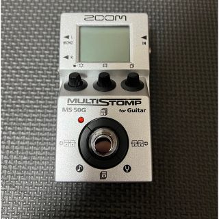 ズーム(Zoom)のZOOM MULTISTOMP MS-50G for guitar(エフェクター)