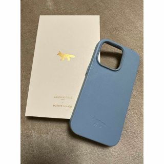 メゾンキツネ(MAISON KITSUNE')のメゾンキツネiPhoneケース(iPhoneケース)