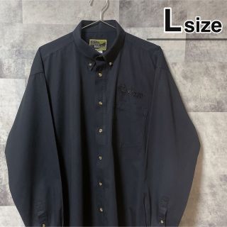 シャツ(shirts)のシャツ　企業ロゴ　USA古着　River’s End  ワークシャツ(シャツ)