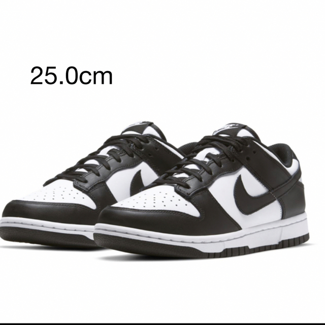 NIKE DUNK LOW RETRO "PANDA"スニーカー