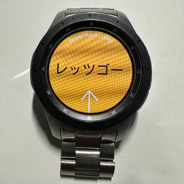 GALAXY watch ブラック