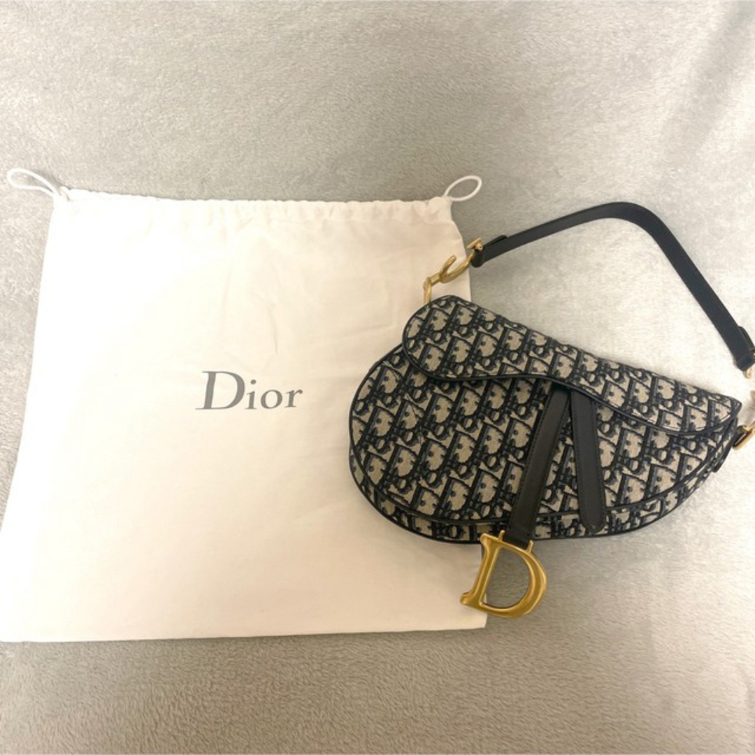 Christian Dior クリスチャンディオール♡トロッター サドルバッグ