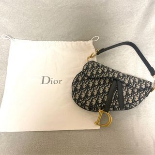 正規Dior トロッターサドルバッグ極美品