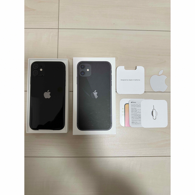 人気SALE得価 Apple iPhone 11 64GB Black 本体 ☆未使用品☆の通販 by  shop｜アップルならラクマ