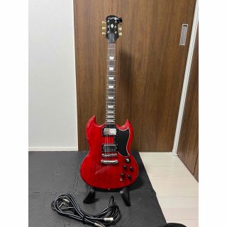 エピフォン(Epiphone)のエピフォン SG G-400 エレキギター(エレキギター)