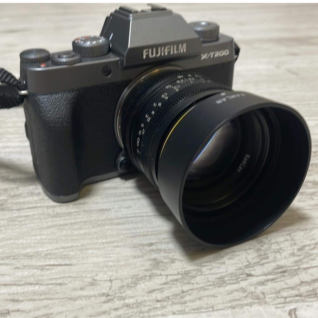 Canon - Fujifilm X T200 レンズ２つ