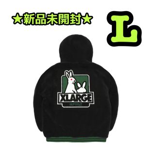 ★新品未開封★ XLARGE FR2 Boa Hoodie ブラックL(パーカー)
