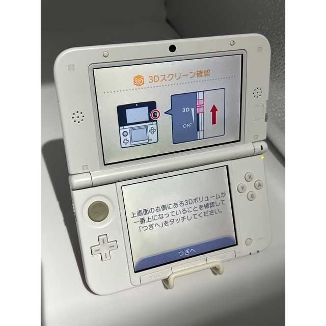 ニンテンドー3DS LL ピンクXホワイト 本体 任天堂 【有名人芸能人