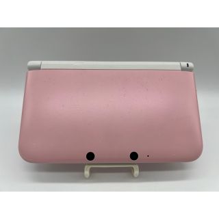 ニンテンドー3DS(ニンテンドー3DS)の【動作品】ニンテンドー3DS LL ピンクXホワイト 本体 任天堂(携帯用ゲーム機本体)