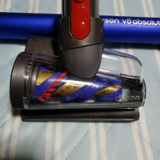 ダイソン(Dyson)のダイソン v15 毛絡み防止スクリューツール 436314 中古パイプセット(掃除機)