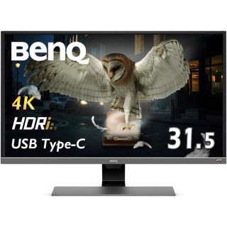 【新品】BenQ EW3270U 31.5インチ 4Kモニター(ディスプレイ)