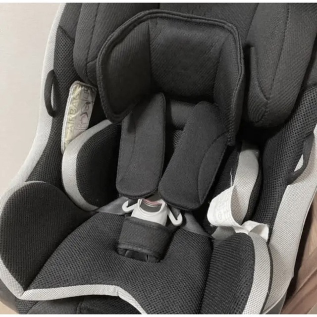 【☆美品☆】アップリカ☆チャイルドシート☆クルリラ☆ISOFIX☆回転式☆新生児 2