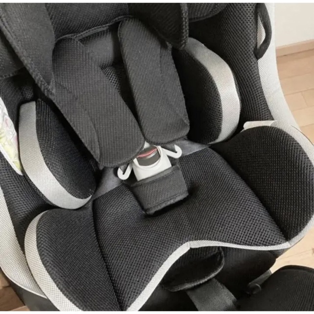 【☆美品☆】アップリカ☆チャイルドシート☆クルリラ☆ISOFIX☆回転式☆新生児 4