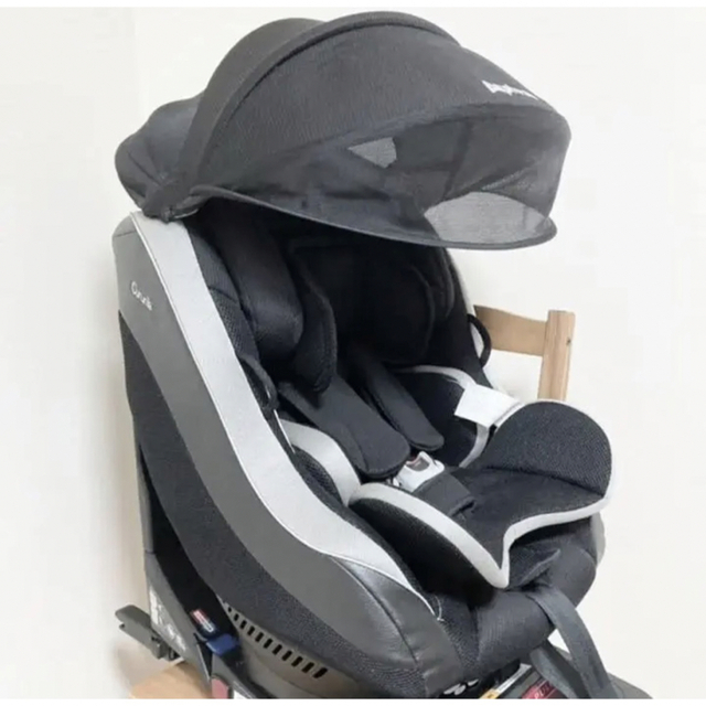 【☆美品☆】アップリカ☆チャイルドシート☆クルリラ☆ISOFIX☆回転式☆新生児 7