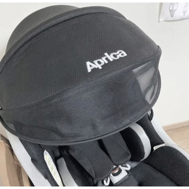 【☆美品☆】アップリカ☆チャイルドシート☆クルリラ☆ISOFIX☆回転式☆新生児 5