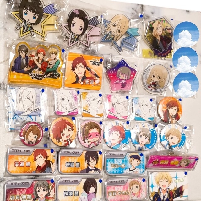 SideM】アイドルマスターSideM　グッズまとめ②