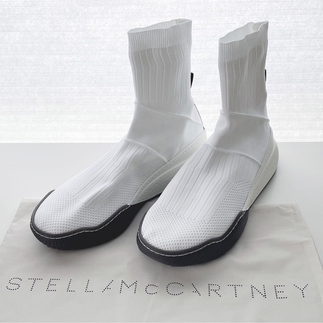 【新品】STELLAMCCARTNEY ループ ソックススニーカー 39