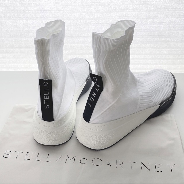 【新品】STELLAMCCARTNEY ループ ソックススニーカー 39