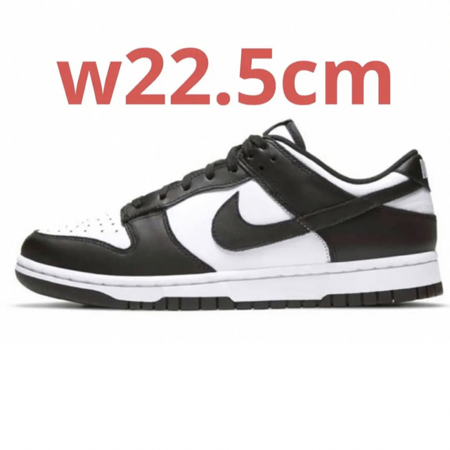 Nike WMNS Dunk Low White/Black ダンク panda