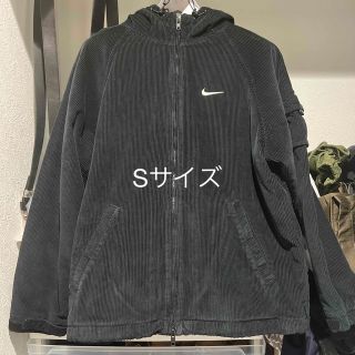 シュプリーム(Supreme)のsupreme Nike Arc Corduroy Hooded Jacket(ブルゾン)