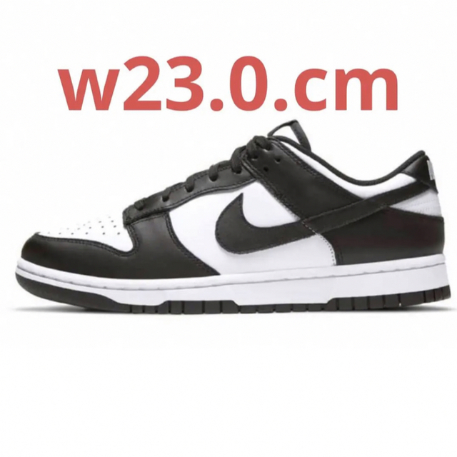 zozotown状態Nike WMNS Dunk Low White/Black ダンク panda