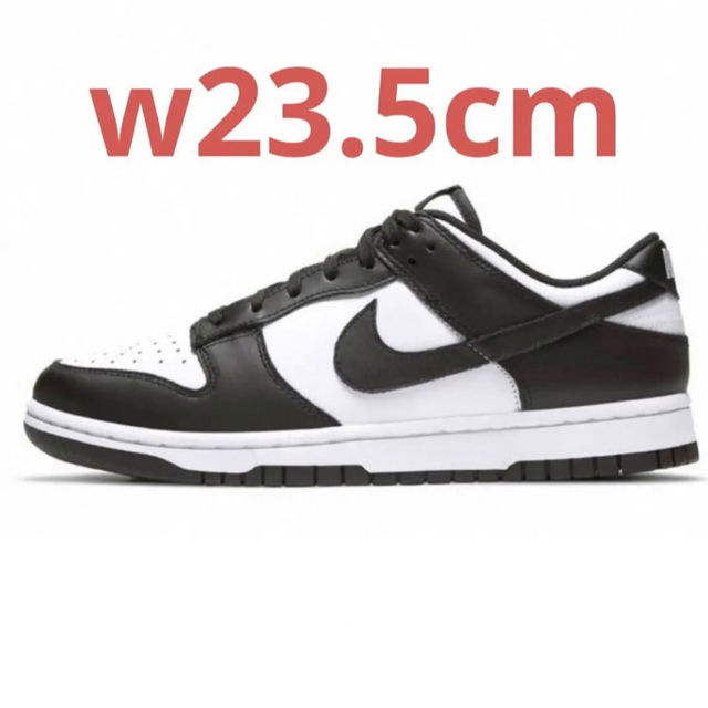 Nike WMNS Dunk Low White/Black ダンク panda新品未使用サイズ