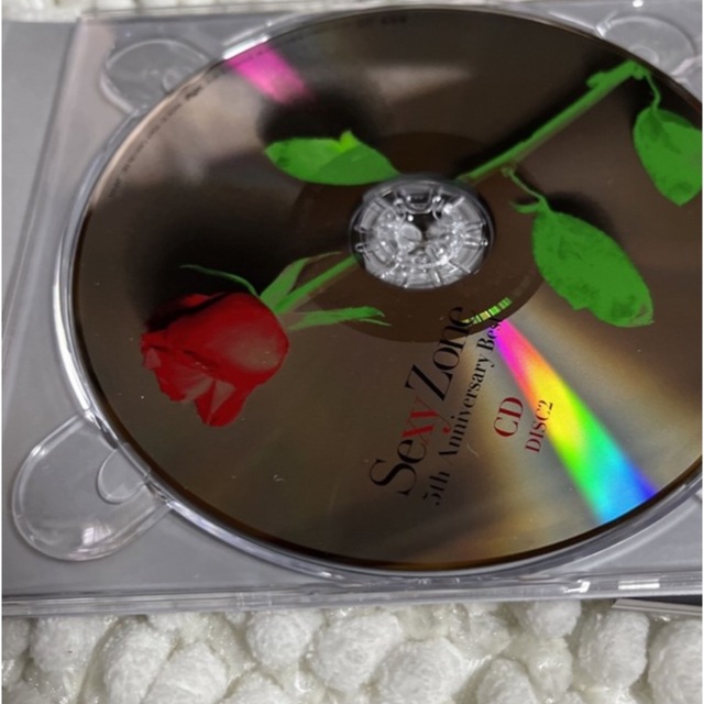 Sexy Zone(セクシー ゾーン)のSexy Zone 5th Anniversary Best 初回盤B  DVD エンタメ/ホビーのCD(ポップス/ロック(邦楽))の商品写真