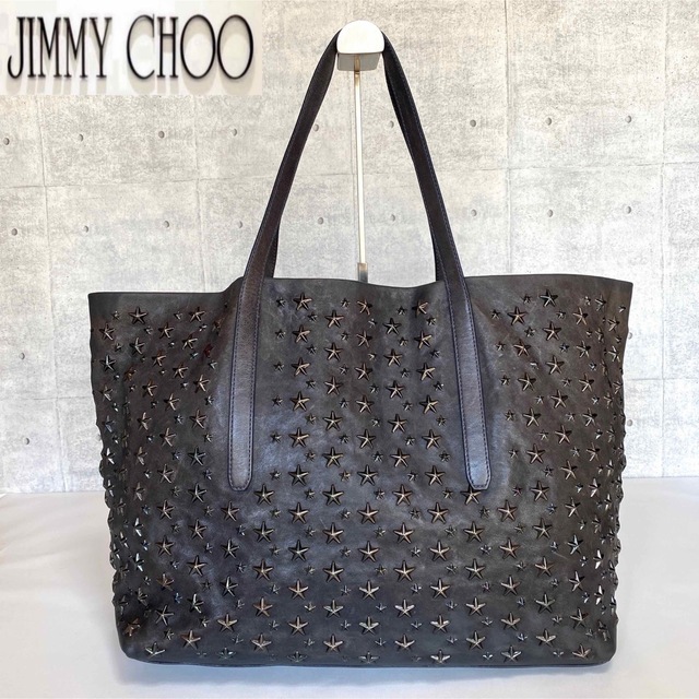 売り切り御免！】 JIMMY トートバッグ スタースタッズ PIMLICO CHOO